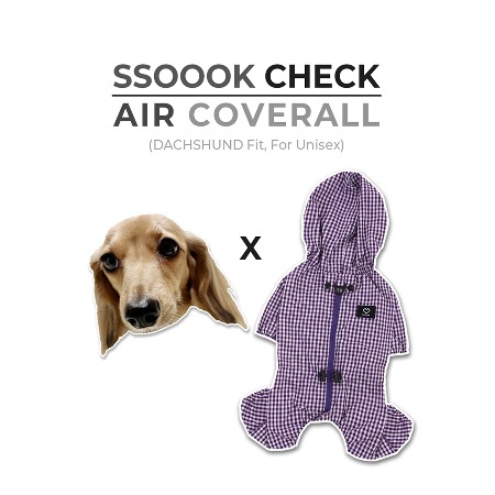 SSOOOK Check Air-Coveralls